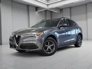 Alfa Romeo Stelvio SPORT Q4 GPS CAMERA SIEGES CHAUFFANTS 2018