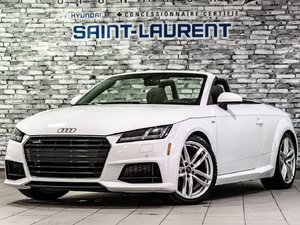 Audi TT Roadster QUATTRO BANG & OLUFSEN SIEGES CHAUFFANTS CUIR 2018