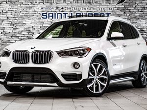 BMW X1 XDRIVE28i X LINE- PREMIUM AMELIORÉ - TOIT - CUIR - 2016