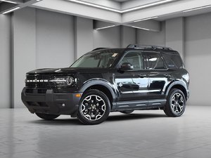 Ford Bronco Sport OUTER BANKS CAM SIEGES CHAUFFANTS GPS CARPLAY 2025