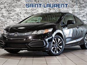Honda Civic Coupe EX TOIT CAMERA SIEGES CHAUFFANT KEYLESS 2015