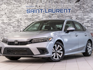 Honda Civic Sedan LX SIÈGES CHAUFFANTS DÉMARREUR A DISTANCE CAMERA 2022