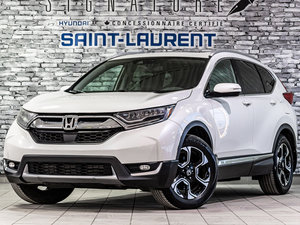Honda CR-V TOURING AWD TOIT PANORAMIQUE CUIR NAVI DEMARREUR 2017