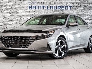 2023 Hyundai Elantra Hybrid LUXURY TOIT OUVRANT CUIR BLUELINK BOSE KEYLESS NAV