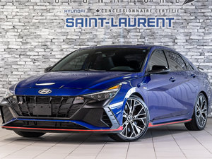 2022 Hyundai Elantra N 276HP TOIT CUIR/ALCANTARA NAVIGATION BOSE CARPLAY