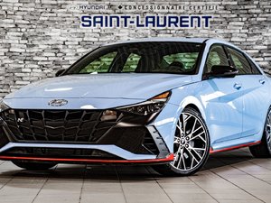 2023 Hyundai Elantra N 276HP TOIT CUIR/ALCANTARA NAVIGATION BOSE CARPLAY