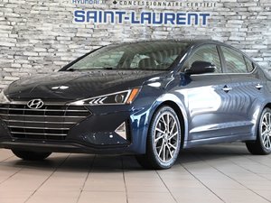 2020 Hyundai Elantra LUXURY CARPLAY TOIT OUVRANT CUIR CAMERA