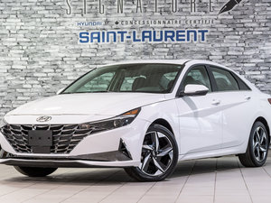 2023 Hyundai Elantra LUXURY TOIT OUVRANT NAVIGATION SIEGES CHAUFFANTS