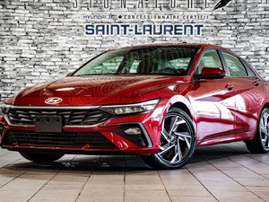 Hyundai Elantra PREFERRED TECH TOIT CAMERA CARPLAY VOLANT CHAUFFANT 2024