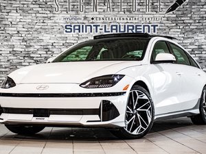 2024 Hyundai Ioniq 6 ULTIMATE LONG RANGE AWD BOSE CUIR CAM360 TOIT PANO