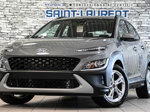 2023 Hyundai Kona PREFERRED SUN & LEATHER AWD CUIR TOIT BLUELINK CAM