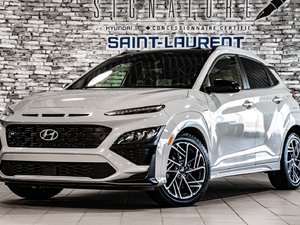 2023 Hyundai Kona N-LINE ULTIMATE AWD CUIR TOIT HARMAN KARDON NAVI
