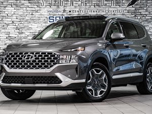 2021 Hyundai Santa Fe Hybrid LUXURY AWD TOIT PANORAMIQUE NAVIGATION CUIR MAGS