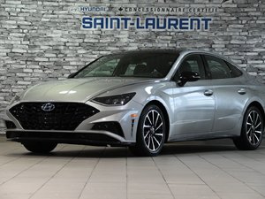 2022 Hyundai Sonata SPORT TOIT OUVRANT A/C SIEGES CHAUFFANTS CAMERA
