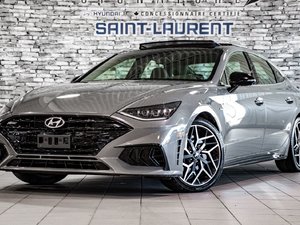 2023 Hyundai Sonata N-LINE TOIT PANORAMIQUE NAVI CUIR CARPLAY BOSE