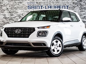 2024 Hyundai Venue ESSENTIAL A/C CAMERA SIEGES CHAUFFANTS BLUETOOTH