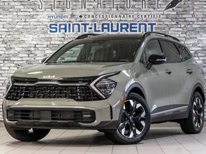 2023 Kia Sportage X-LINE LIMITED CAM 360 PANORAMIQUE HARMAN-KARDON