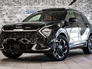 2023 Kia Sportage EX PREMIUM AWD CUIR INT.ROUGE TOIT PAN CARPLAY CAM