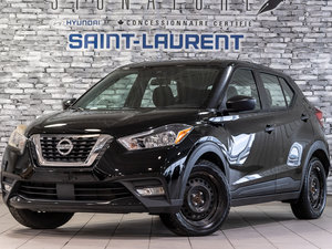 2020 Nissan Kicks S CAMERA DE RECUL AIR CLIMATISÉ BLUETOOTH