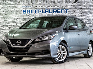 2019 Nissan Leaf S ELECTRIQUE CAMERA SIEGES & VOLANT CHAUFFANT