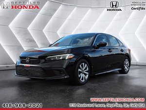 Honda Civic Sedan LX 2022