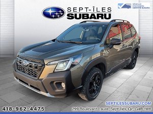 Subaru Forester Wilderness 2023