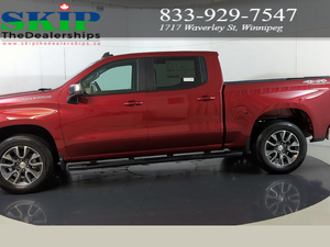 2023 Chevrolet Silverado 1500 4WD Crew Cab LT