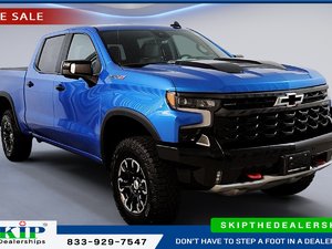 2025 Chevrolet Silverado 1500 ZR2