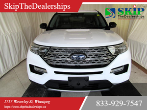 2022 Ford Explorer Limited 4WD