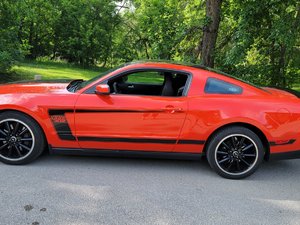 2012 Ford Mustang Boss 302