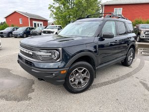 Ford Bronco Sport Badlands 2022