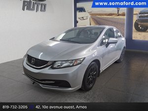 Honda Civic Sedan LX 2015