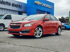 2015 Chevrolet Cruze 2LT