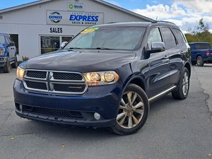 2013 Dodge Durango Crew Plus
