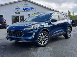 2020 Ford Escape Titanium Hybrid