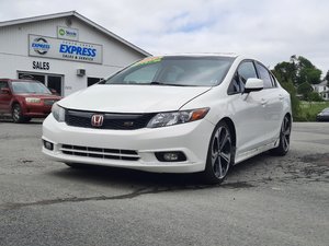 2012 Honda Civic Sdn Si