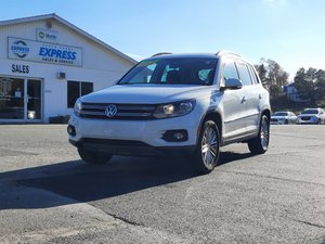 2015 Volkswagen Tiguan Comfortline