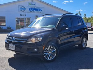 2016 Volkswagen Tiguan Comfortline