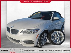 2015 BMW 2 Series 228i XDRIVE LUXURY PREMIUM PACKAGE