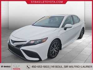 Toyota Camry Hybrid SE MAGS CUIR TOIT OUVRANT CAMERA CARPLAY 2023