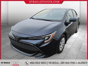 Toyota Corolla Hatchback S AUTOM GROUPE ELECTRIQUE CAMERA DE RECUL 2021