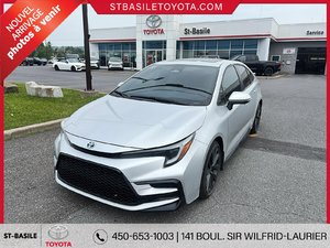 Toyota COROLLA HYBRIDE SE AWD TOIT OUVRANT SIÈGES/VOLANT CHAUFFANT 2023