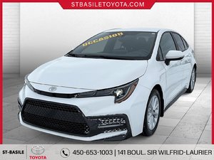 Toyota Corolla SE SIEGES CHAUF BLUETOOTH MAGS USB AUX 2020