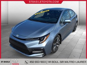 Toyota Corolla XSE GPS SIEGES CUIR/CHAUFFANTS TOIT OUVRANT 2020