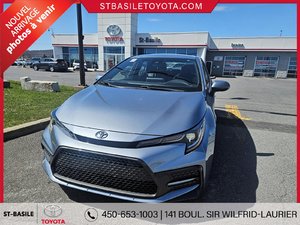 Toyota Corolla XSE GPS SIEGES CUIR/CHAUFFANTS TOIT OUVRANT 2020
