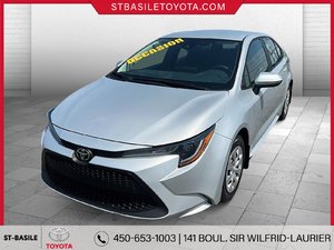 Toyota Corolla L BLUETOOTH APPLE CAR PLAY CAMERA DE RECUL 2021