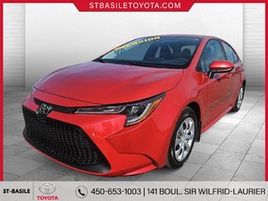 Toyota Corolla LE SIÈGES CHAUFFANT BLUETOOTH 2021