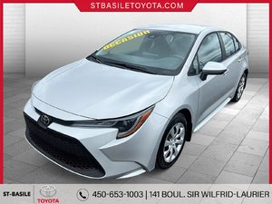 Toyota Corolla LE SIEGES CHAUFFANTS CAMERA RECUL BLUETOOTH 2022