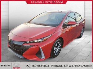 Toyota PRIUS PRIME UPGRADE CUIR GPS VOLANT ET SIEGES CHAUFFANT 2020