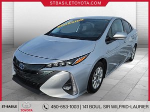 2020 Toyota PRIUS PRIME HYB BRANCHABLE TECH CUIR GPS VOLANT CHAUFFANT